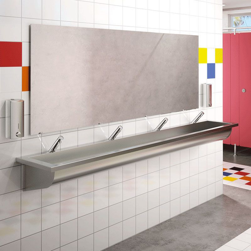 Robinet de lavabo temporisé M1-2" TEMPOSOFT 2