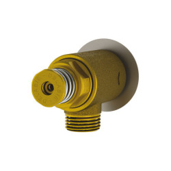 Robinet mural equ. pour lave-mains temporisé M1-2" TEMPOSTOP