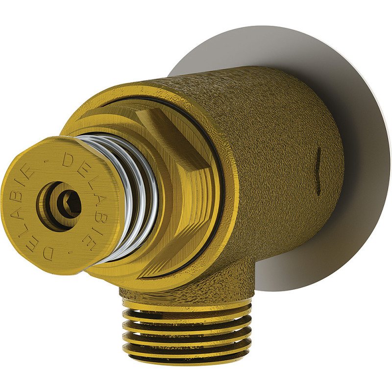 Robinet mural equ. pour lave-mains temporisé M1-2" TEMPOSTOP