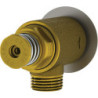 Robinet mural equ. pour lave-mains temporisé M1-2" TEMPOSTOP