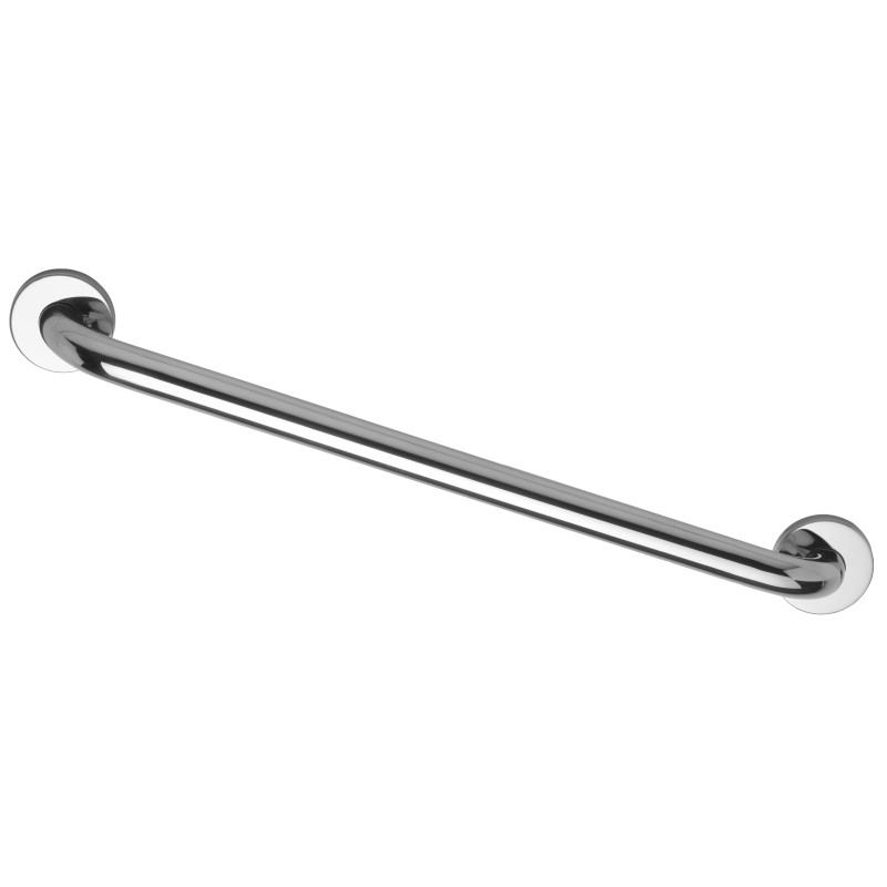 Barre de maintien ou d'appui droite 600 MM Ø 32 mm inox