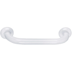 Barre droite 300 MM CLASSIC D30 epoxy blanc