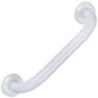 Barre de maintien ou d'appui droite 400 MM CLASSIC D30 epoxy blanc