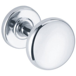 Patère porte peignoir CLASSIC 1 tête chrome