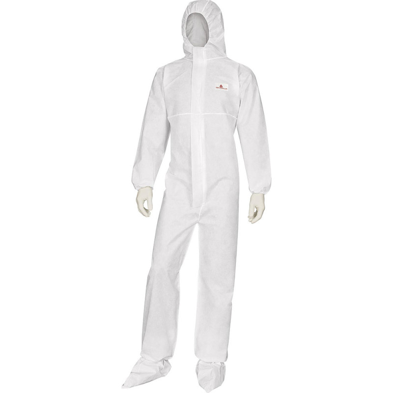COMBINAISON JETABLE AVEC CAGOULE TYPE 5B-6B TAILLE XL