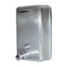 Distributeur de savon mural mécanique. inox brossé - 70632