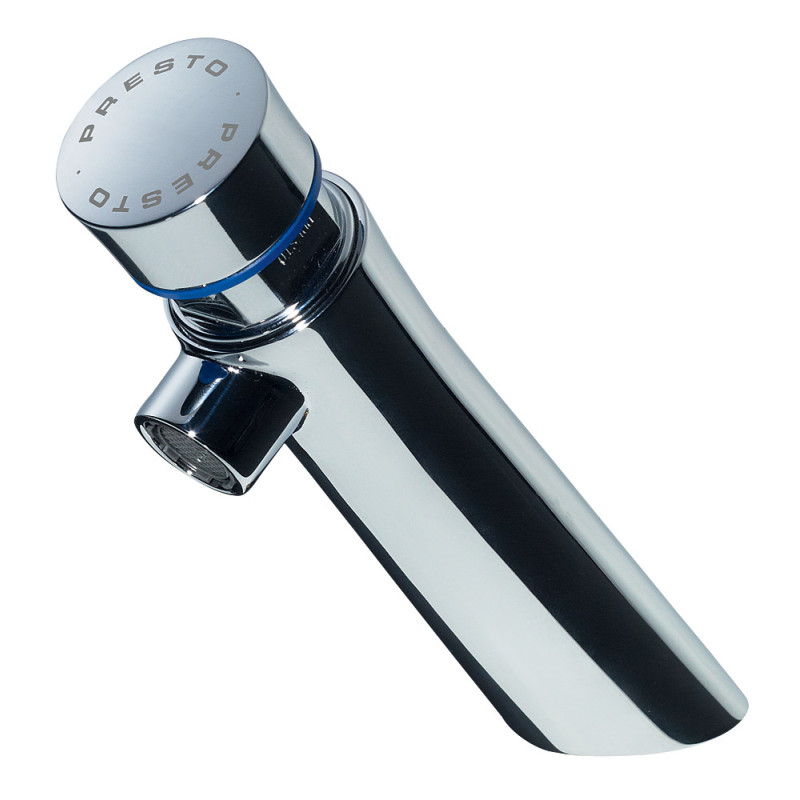 Robinet simple NEO temporisé pour lavabo sur plage 3l-mn eau froide - 15sec - 65000