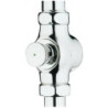 Robinet temporisé ECLAIR pour chasse d'eau directe 33X42 - 13001 