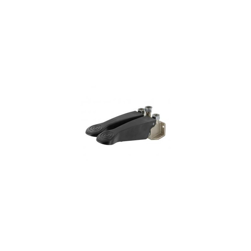 ROBINET MITIGEUR TEMPORISÉ POUR LAVABO - PRESTO 530 mural ou au sol - 23644