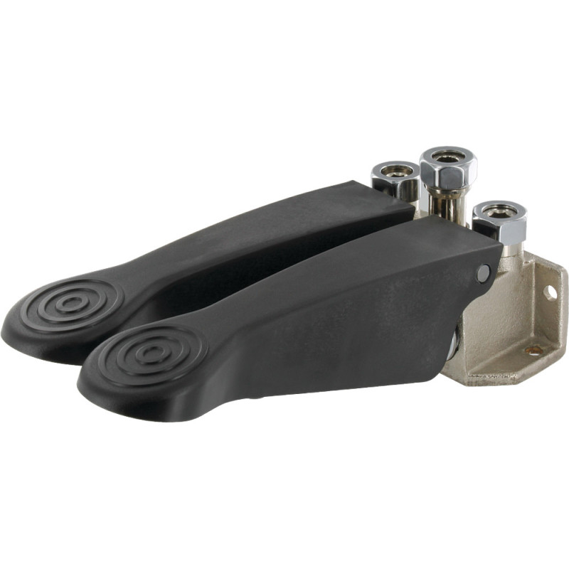ROBINET MITIGEUR TEMPORISÉ POUR LAVABO - PRESTO 530 mural ou au sol - 23644