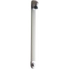 Douche temporisée avec robinet d'arrêt droit DL 400 SE gris -27400