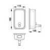 Distributeur de savon mural inox - 60632