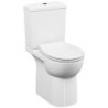 Pack WC ARTITEKT sortie horizontale abattant fermeture ralentie déclipsable - 9865B003-7203