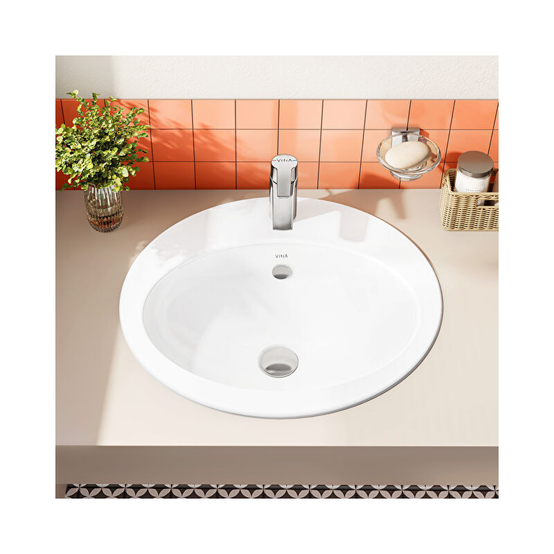 Vasque encastrée 53 cm S20 - 5468B003-0001