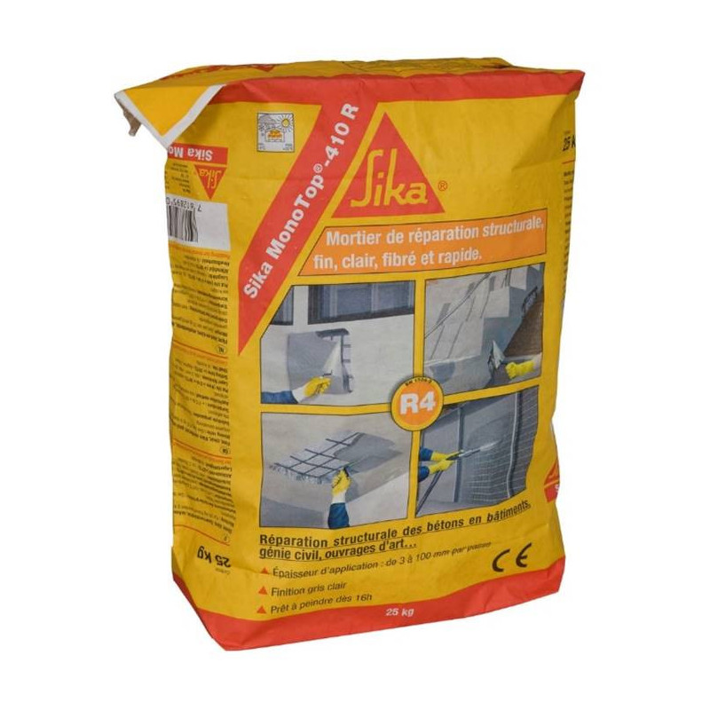 Sikamonotop-410r - sac de 25 kg