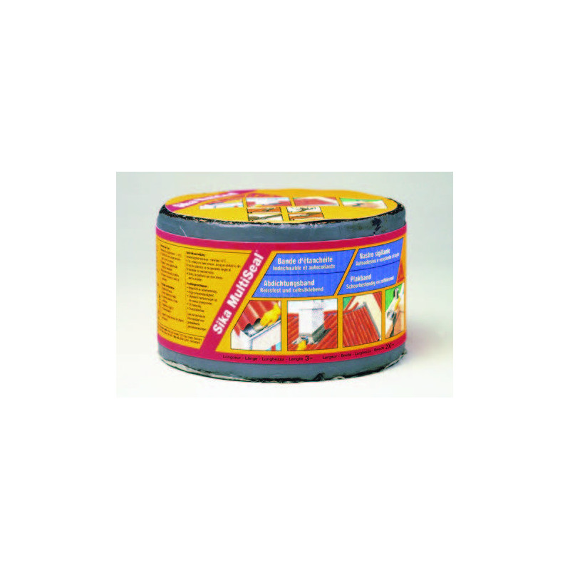 Sikamultiseal gris 100 mm - rouleau de 10 mètres