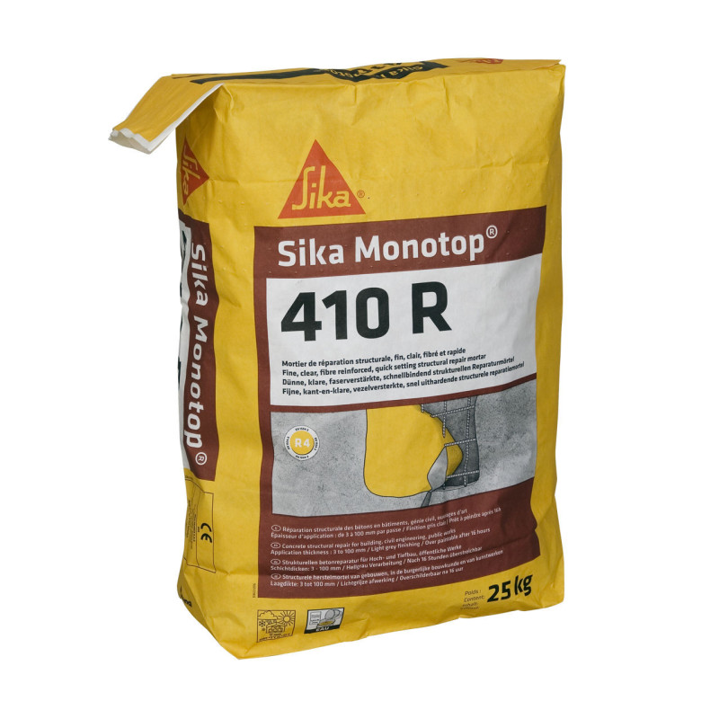 Sikamonotop-410r - sac de 25 kg
