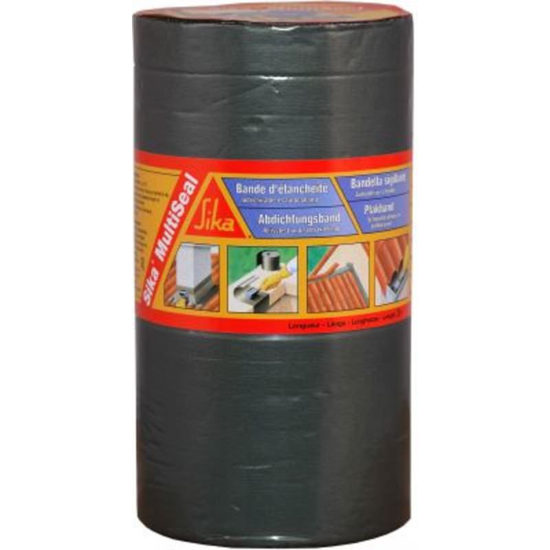 Sikamultiseal gris 200 mm - rouleau de 10 mètres