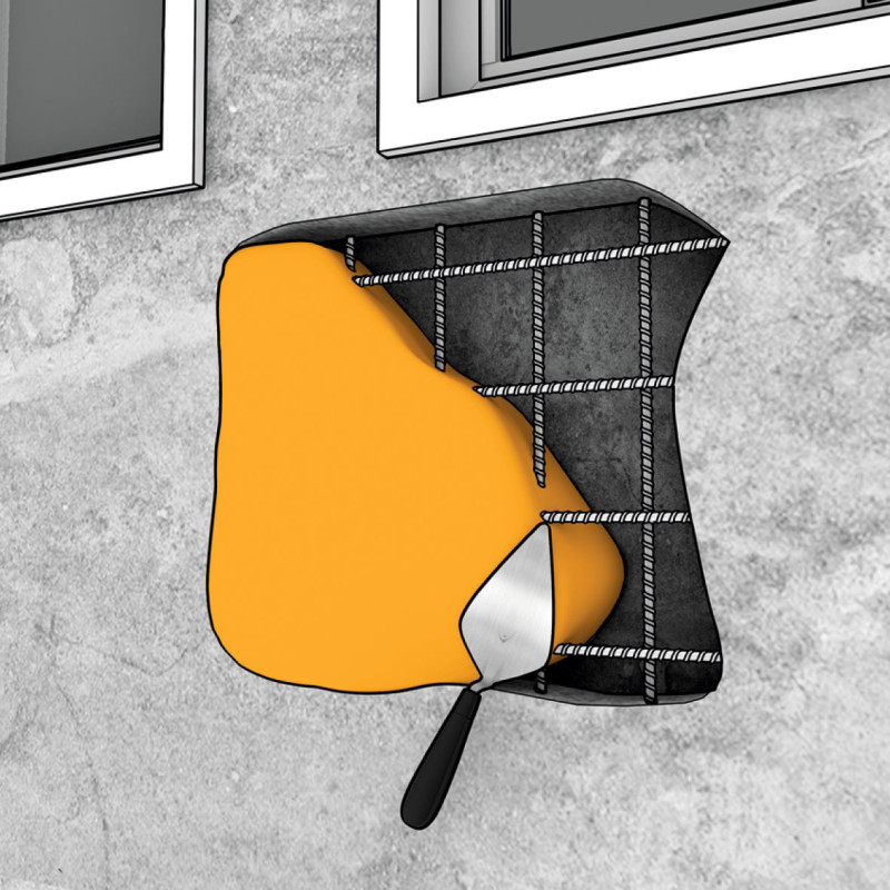 Sikamonotop-410r - sac de 25 kg
