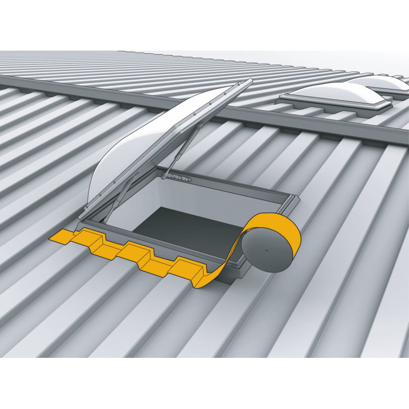 Sikamultiseal gris 100 mm - rouleau de 10 mètres