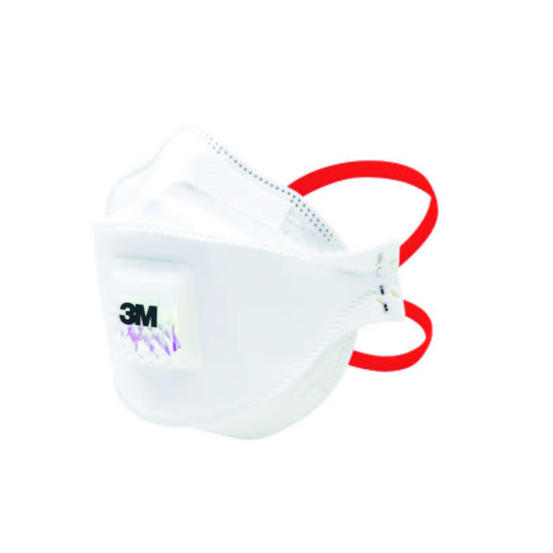 MASQUE ANTIPOUSSIERE PLIABLE FFP2 X10 AURA 9322+ GEN3 AVEC VALVE