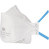 MASQUE ANTIPOUSSIERE PLIABLE FFP2 X10 AURA 9322+ GEN3 AVEC VALVE