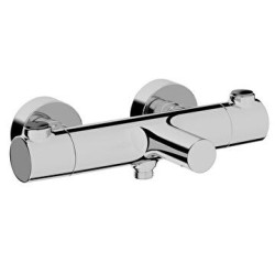 Mitigeur thermostatique bain-douche -  Aquaheat RS3 - chromé - A47157EKM