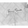 Mitigeur thermostatique bain-douche -  Aquaheat RS3 - chromé - A47157EKM