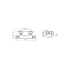 Mitigeur thermostatique douche - RS4 - chrome - A47183EXP