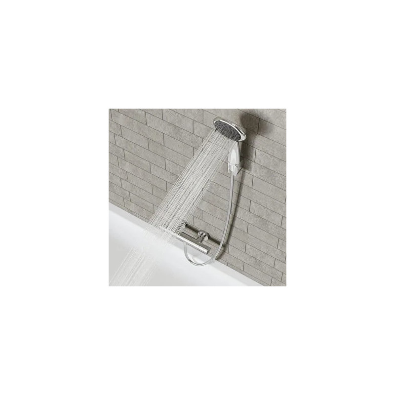 Mitigeur thermostatique douche - RS4 - chrome - A47183EXP