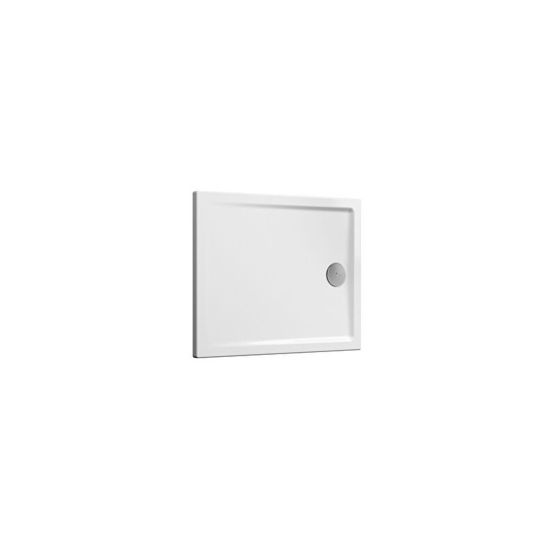 Cascade receveur en céramique 100x80cm blanc - 5763L003M0695