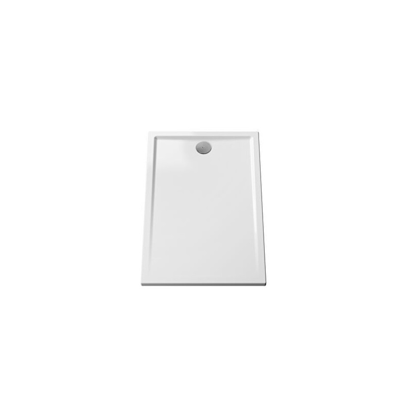 Cascade receveur en céramique 120x80 cm blanc - 5764L003M0695