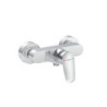 Mitigeur de douche C2  chromé- Flow Round - A42930EKF
