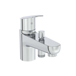 Mitigeur bain-douche mono trou C2 chromé - Flow Round - A43065EKF