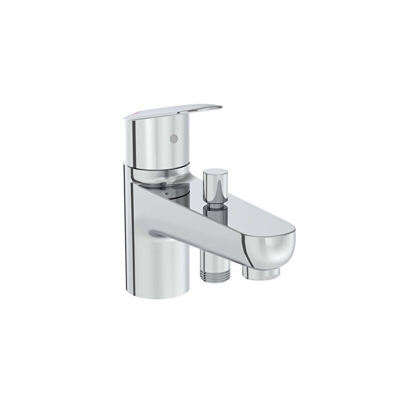 Mitigeur bain-douche mono trou C2 chromé - Flow Round - A43065EKF