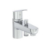 Mitigeur bain-douche mono trou C2 chromé - Flow Round - A43065EKF