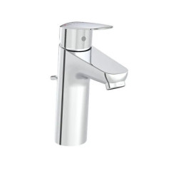 Mitigeur lavabo M CH3 - garn de vidage 45° -Flow Round - chromé - A42926ENGXP
