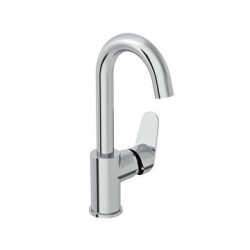  Mitigeur lavabo pivotant CH3. V - Flow Round - chromé - A43152ENGX