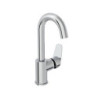  Mitigeur lavabo pivotant CH3. V - Flow Round - chromé - A43152ENGX