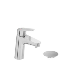  Mitigeurs lavabo CH3 clic-clac - Flow Round -  chromé - A49301ENGX