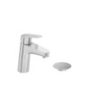  Mitigeurs lavabo CH3 clic-clac - Flow Round -  chromé - A49301ENGX