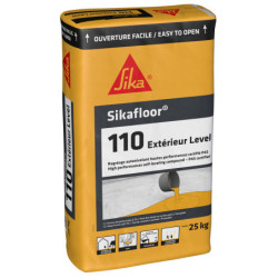 Sikafloor-110 extérieur level - sac de 25 kg