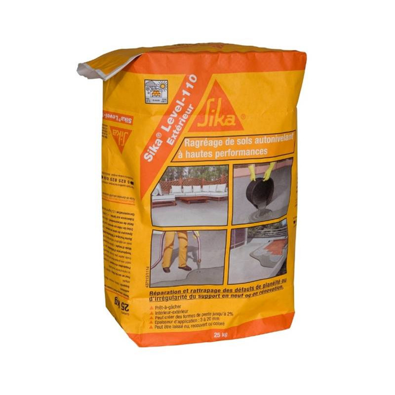 Sikafloor-110 extérieur level - sac de 25 kg