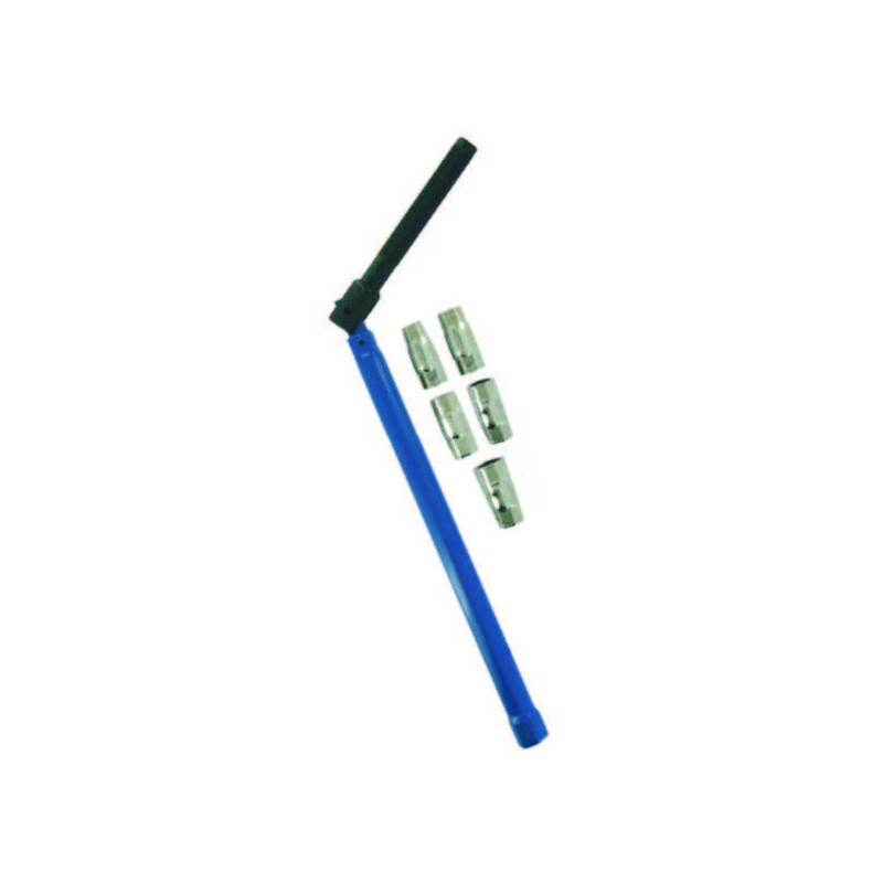 Clé de montage pour robinet de radiateur pour écrous  8-13 mm