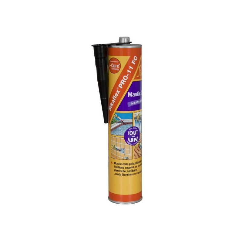 Sikaflex pro-11fc purform noir - cartouche cont. 300 ml