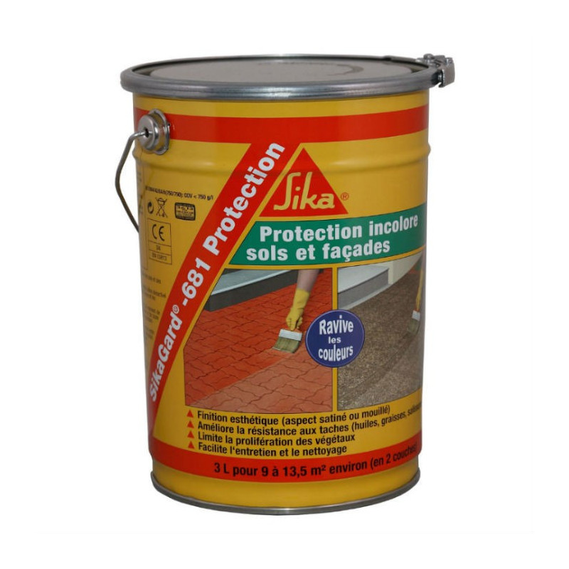 Sikagard-681 protection - seau de 3 l