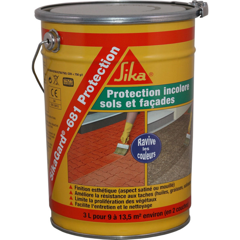 Sikagard-681 protection - seau de 3 l