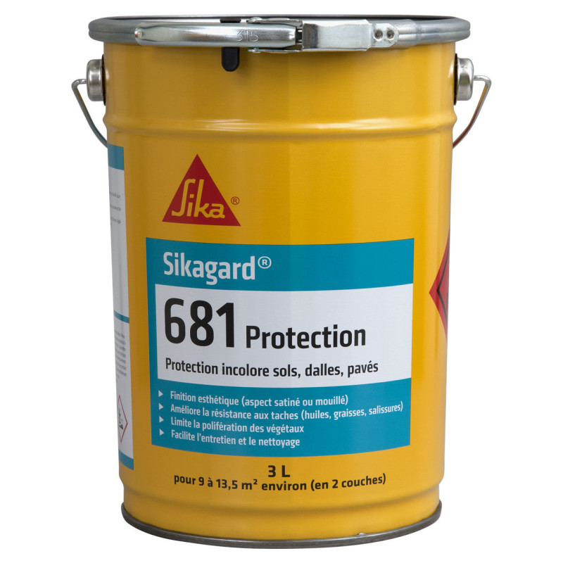 Sikagard-681 protection - seau de 3 l