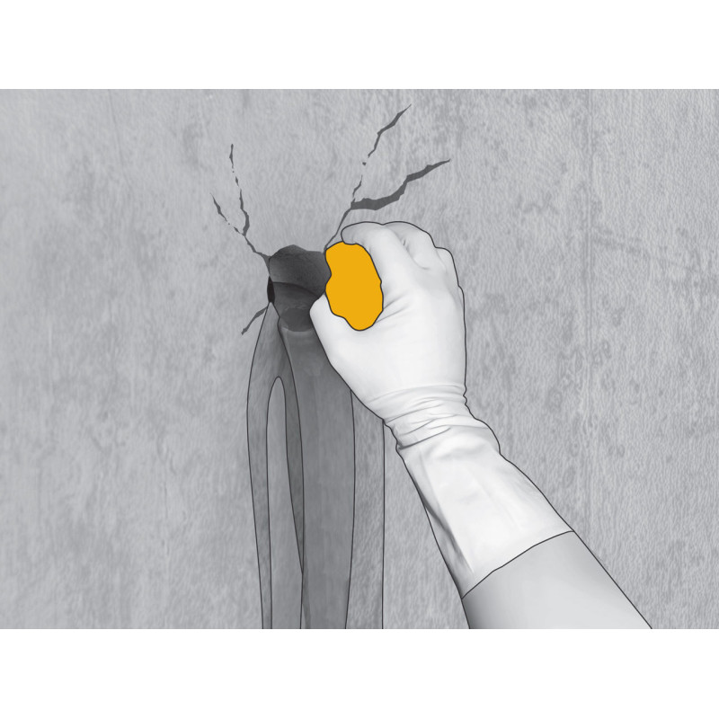 Sika mortier rapide - seau de 5 kg