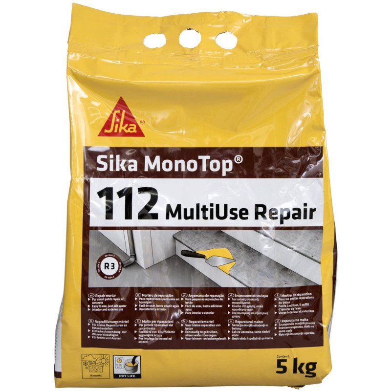 Sikamonotop-112 multiuse repair - bag cont. 5 kg